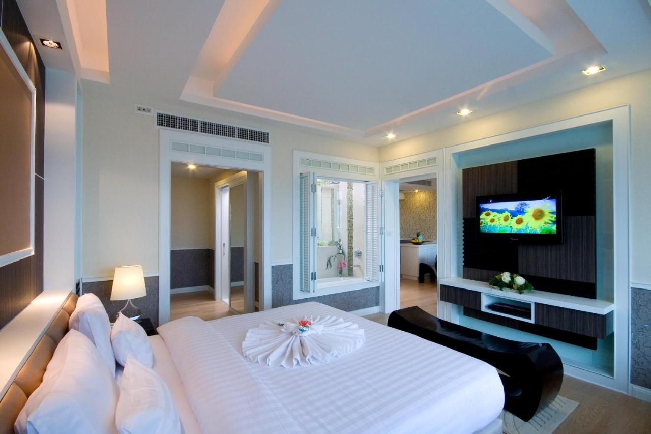 A-Te Chumphon Hotel - Sha Plus Bagian luar foto