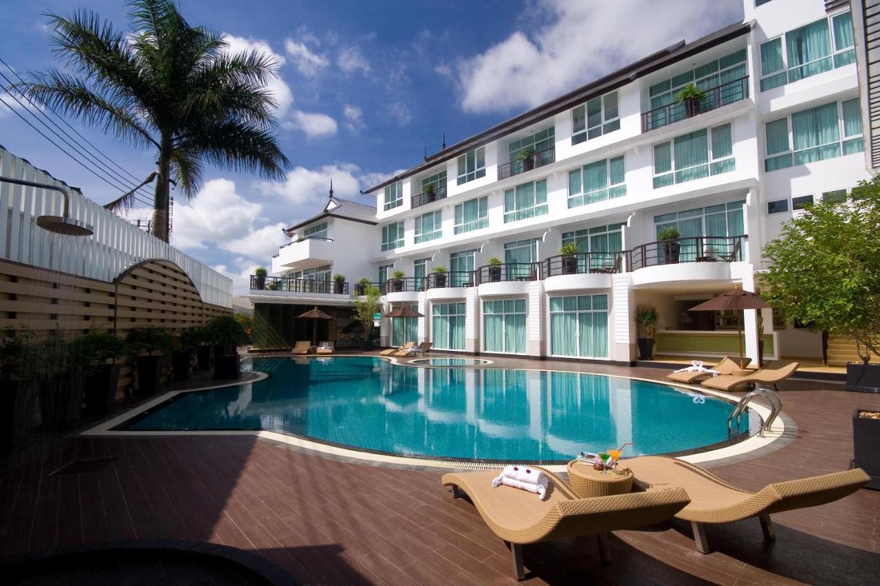 A-Te Chumphon Hotel - Sha Plus Bagian luar foto