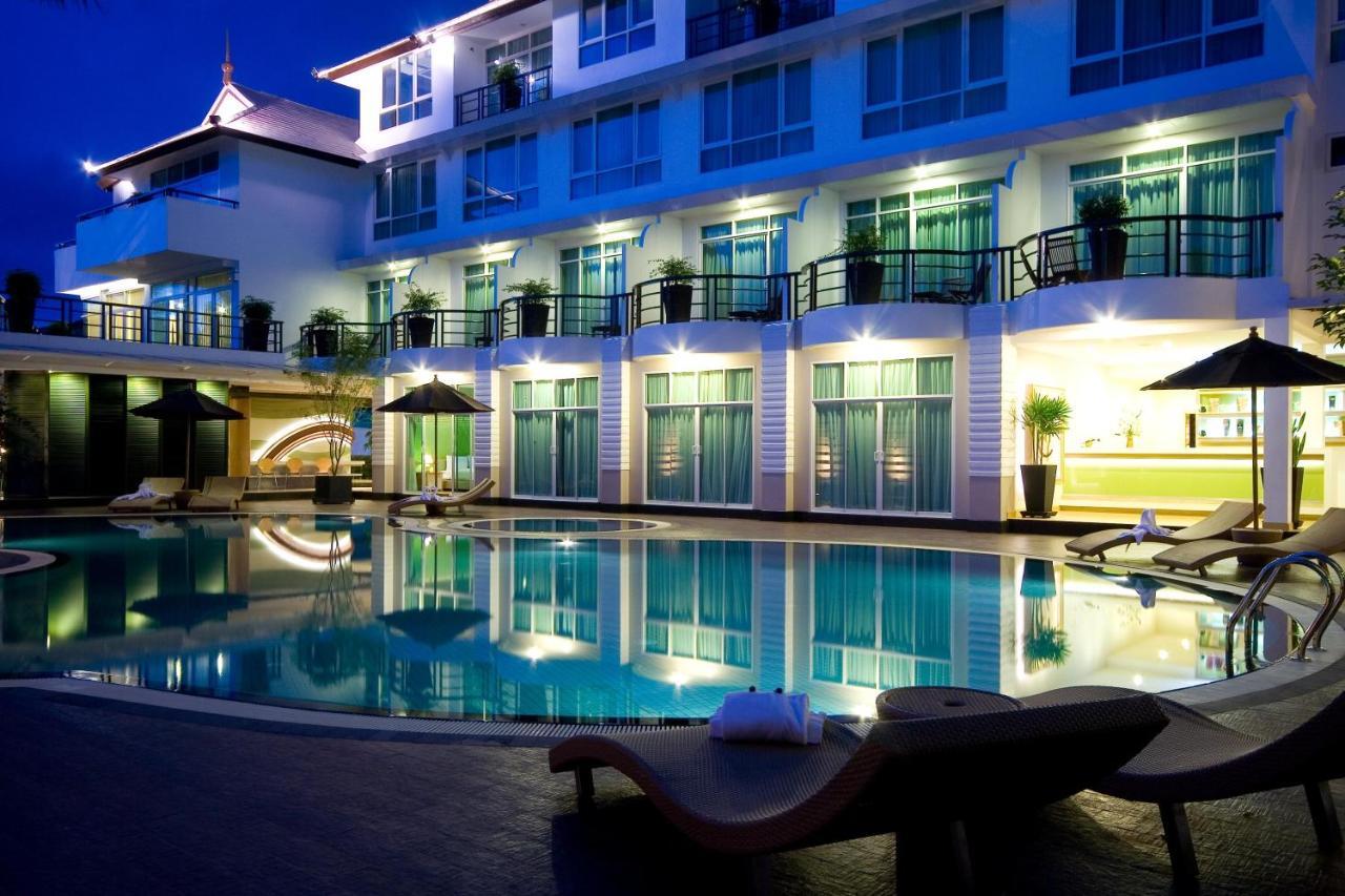 A-Te Chumphon Hotel - Sha Plus Bagian luar foto