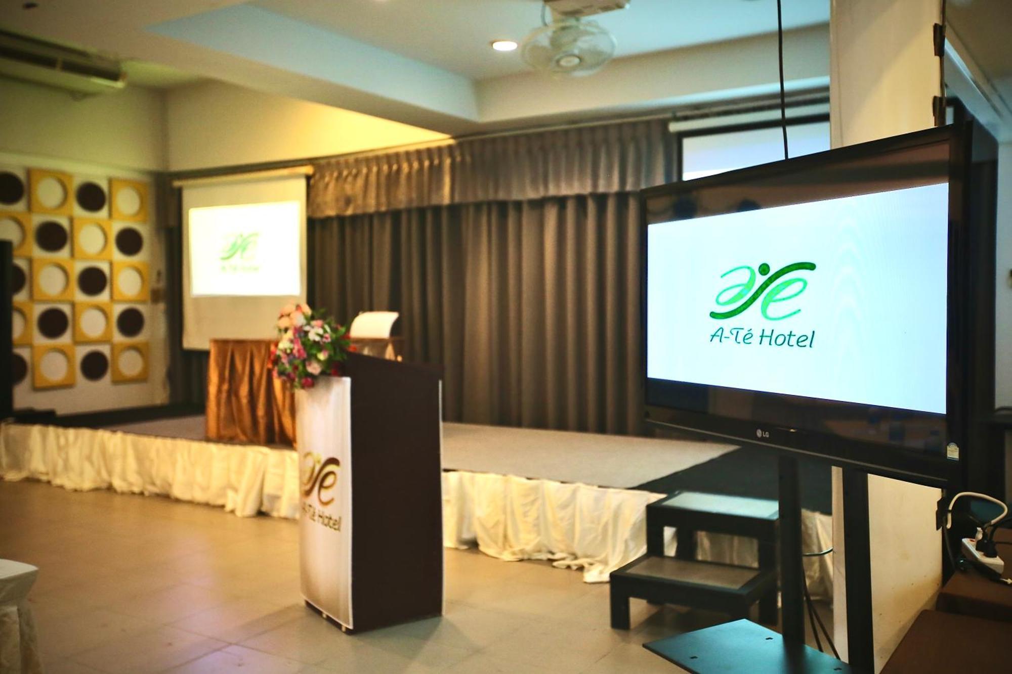A-Te Chumphon Hotel - Sha Plus Bagian luar foto