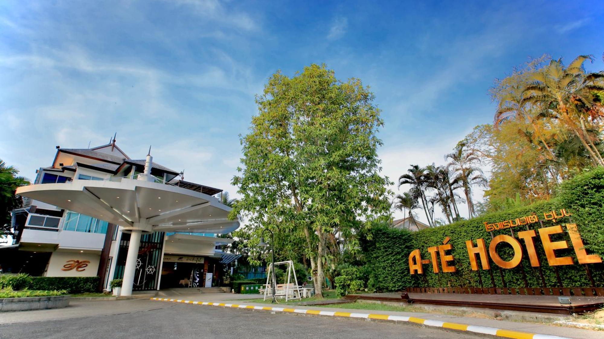 A-Te Chumphon Hotel - Sha Plus Bagian luar foto