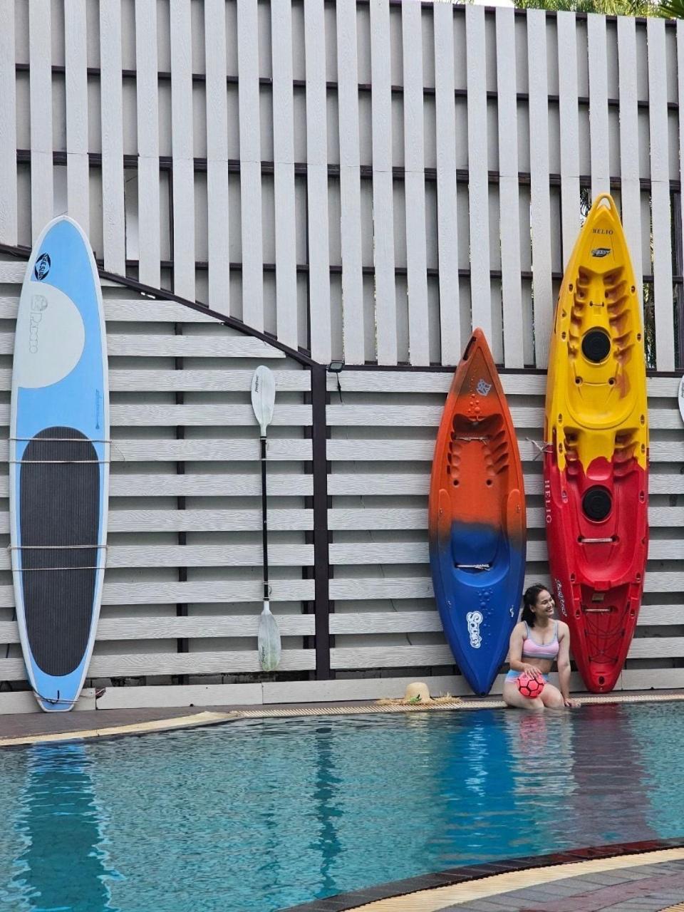 A-Te Chumphon Hotel - Sha Plus Bagian luar foto