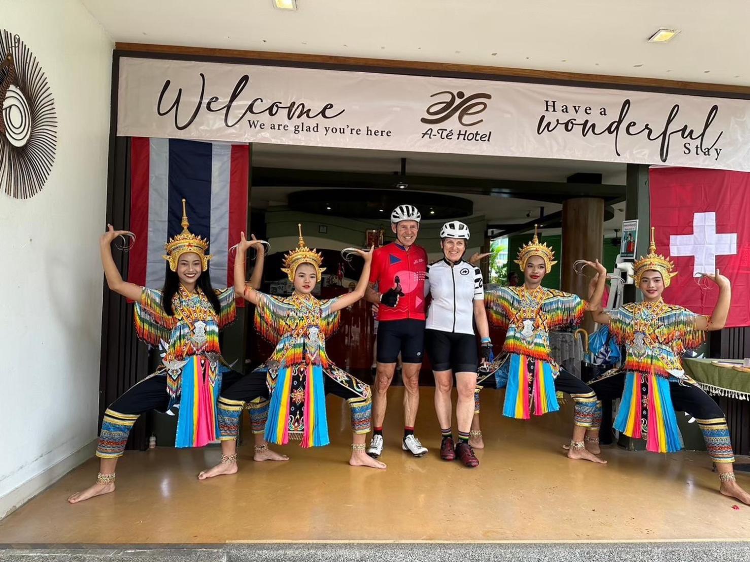 A-Te Chumphon Hotel - Sha Plus Bagian luar foto