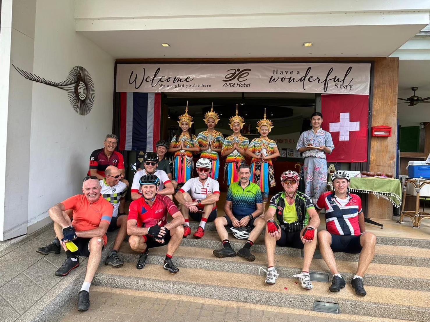 A-Te Chumphon Hotel - Sha Plus Bagian luar foto