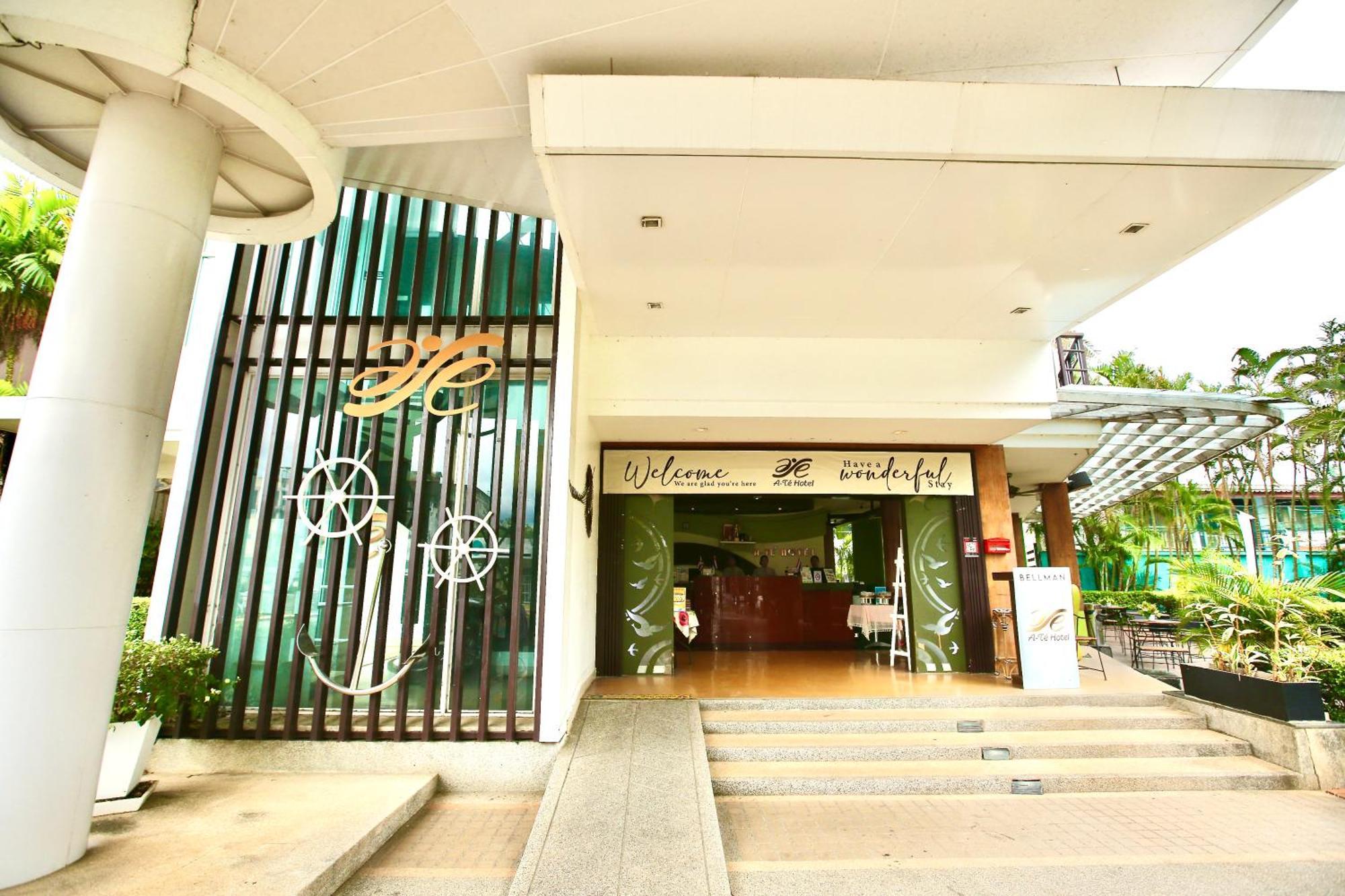 A-Te Chumphon Hotel - Sha Plus Bagian luar foto