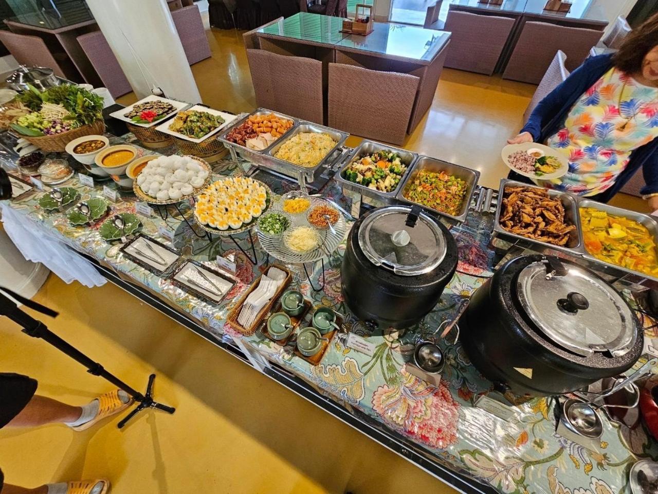 A-Te Chumphon Hotel - Sha Plus Bagian luar foto