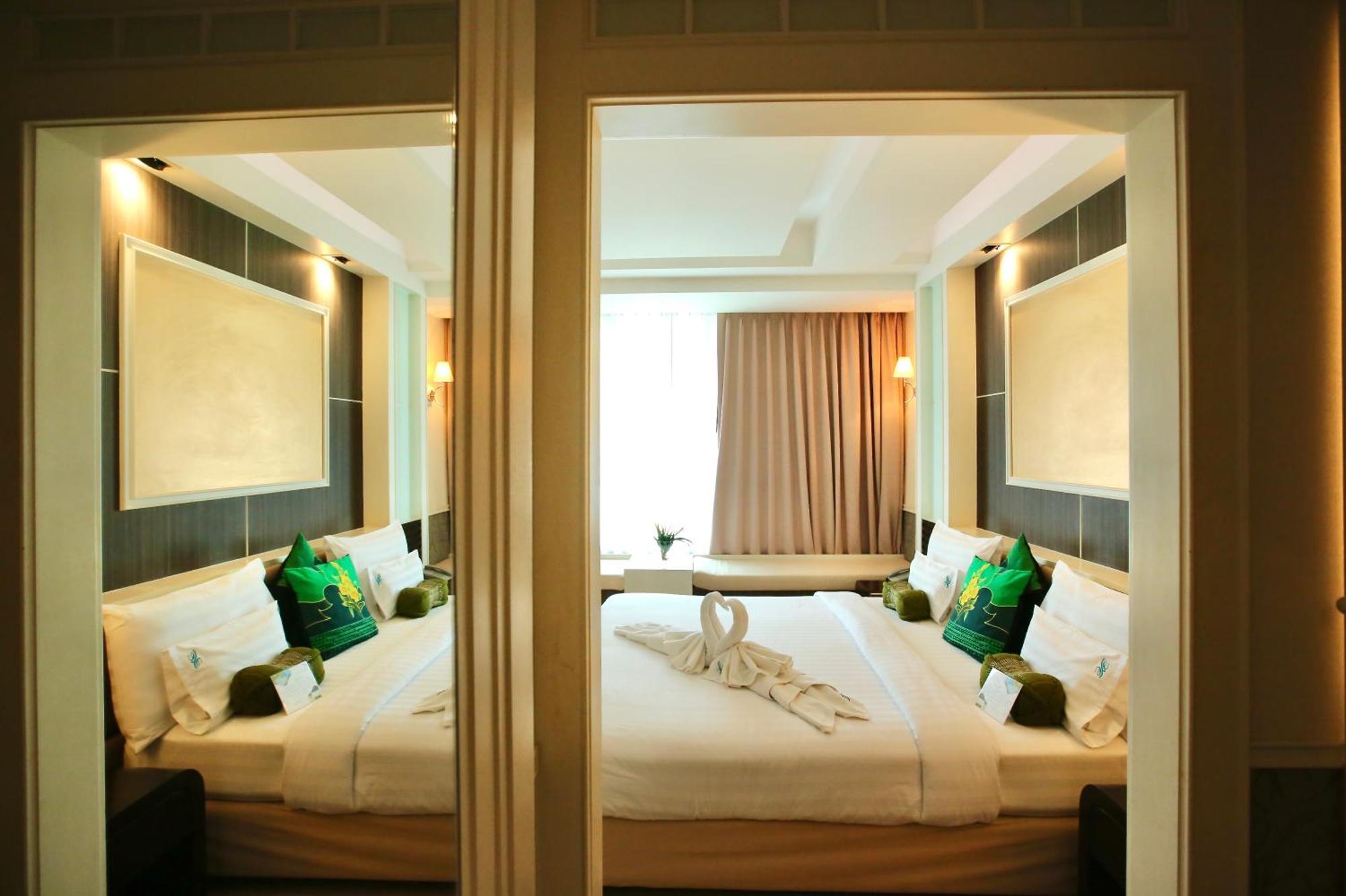 A-Te Chumphon Hotel - Sha Plus Bagian luar foto