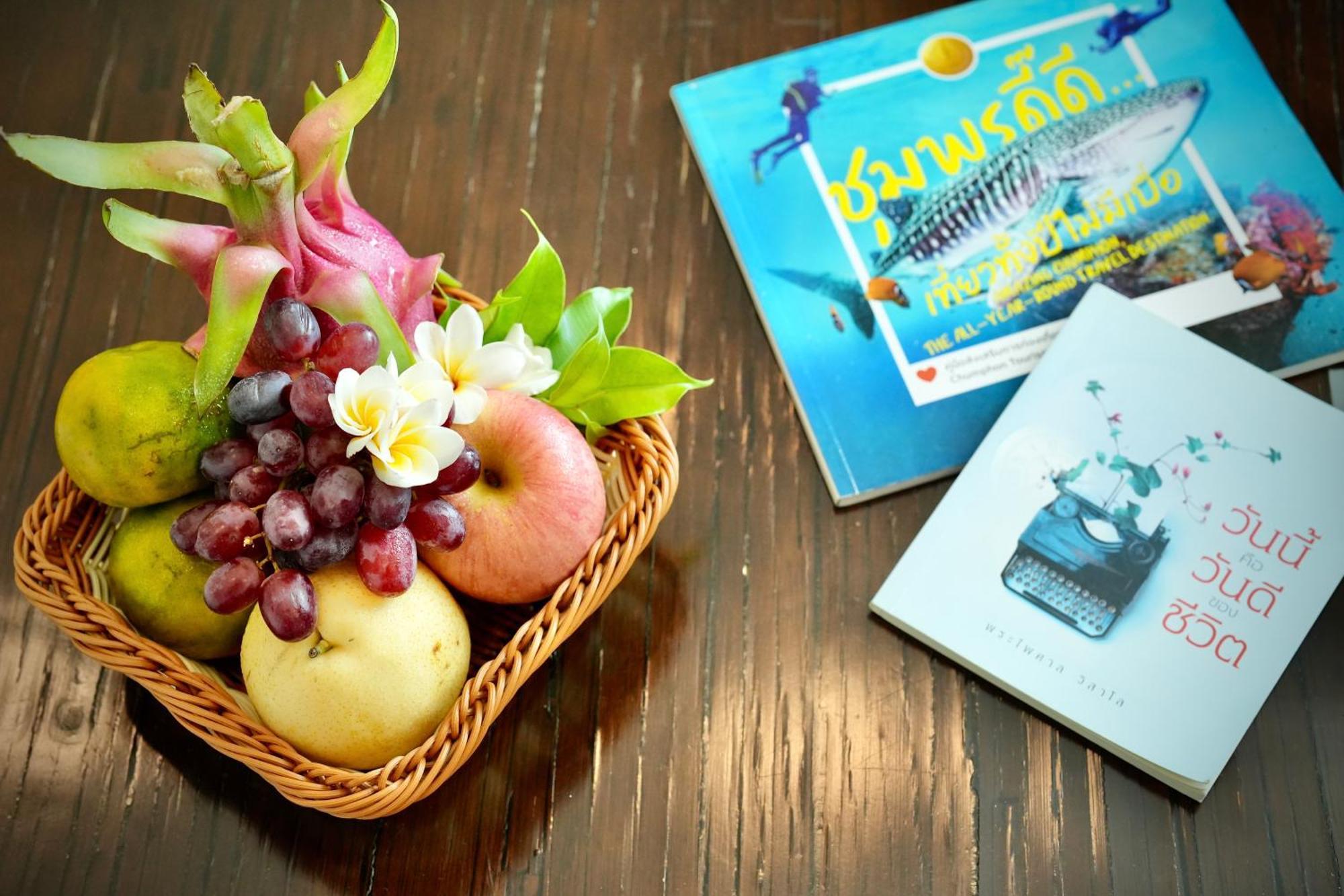 A-Te Chumphon Hotel - Sha Plus Bagian luar foto